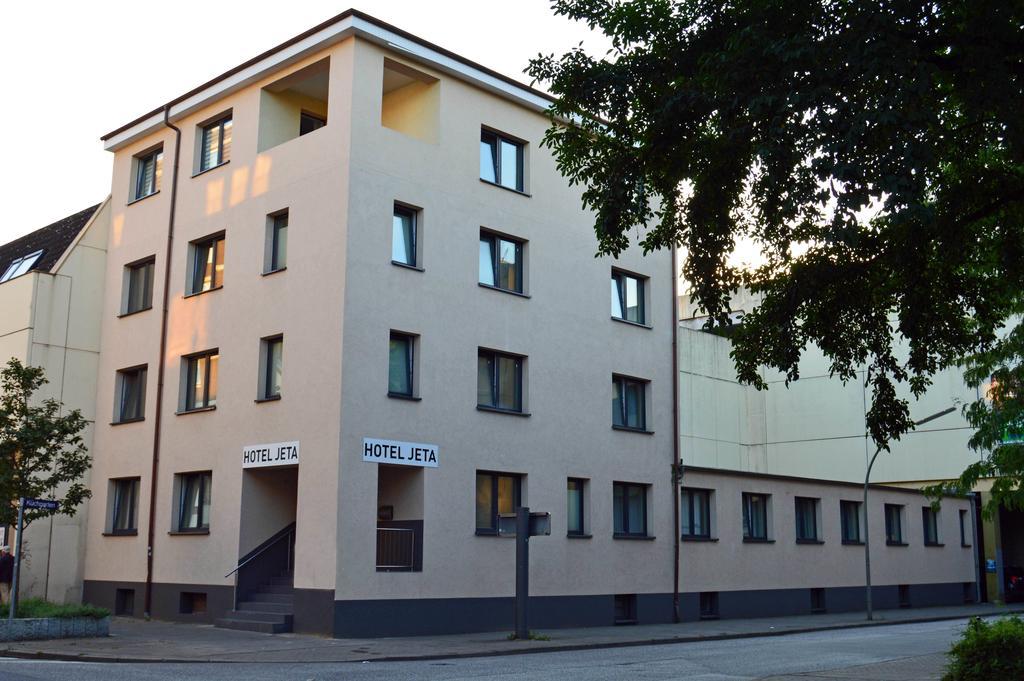 Hotel Jeta Hamburg Ngoại thất bức ảnh