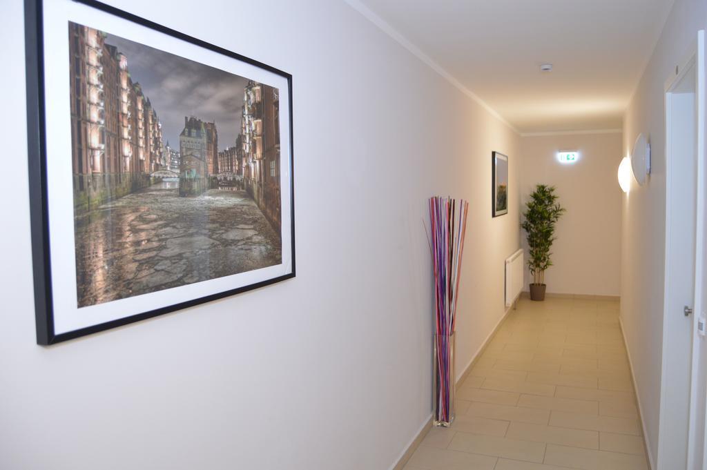 Hotel Jeta Hamburg Ngoại thất bức ảnh