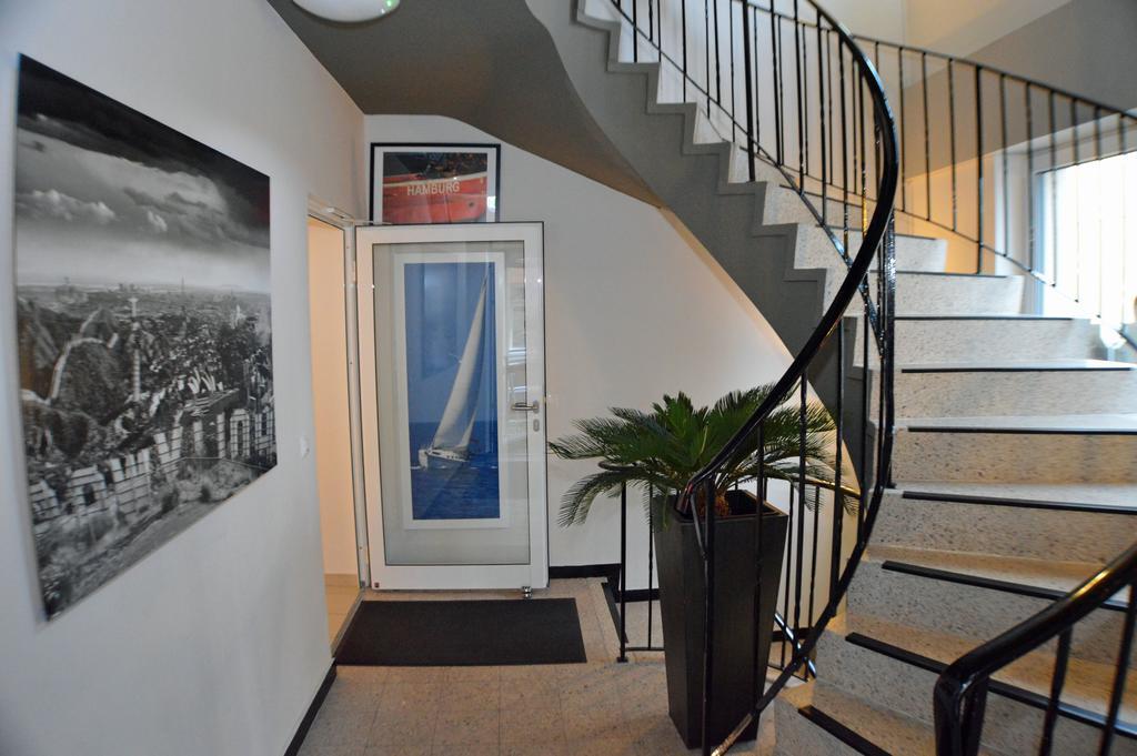 Hotel Jeta Hamburg Ngoại thất bức ảnh