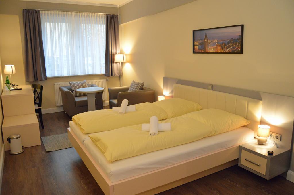 Hotel Jeta Hamburg Ngoại thất bức ảnh