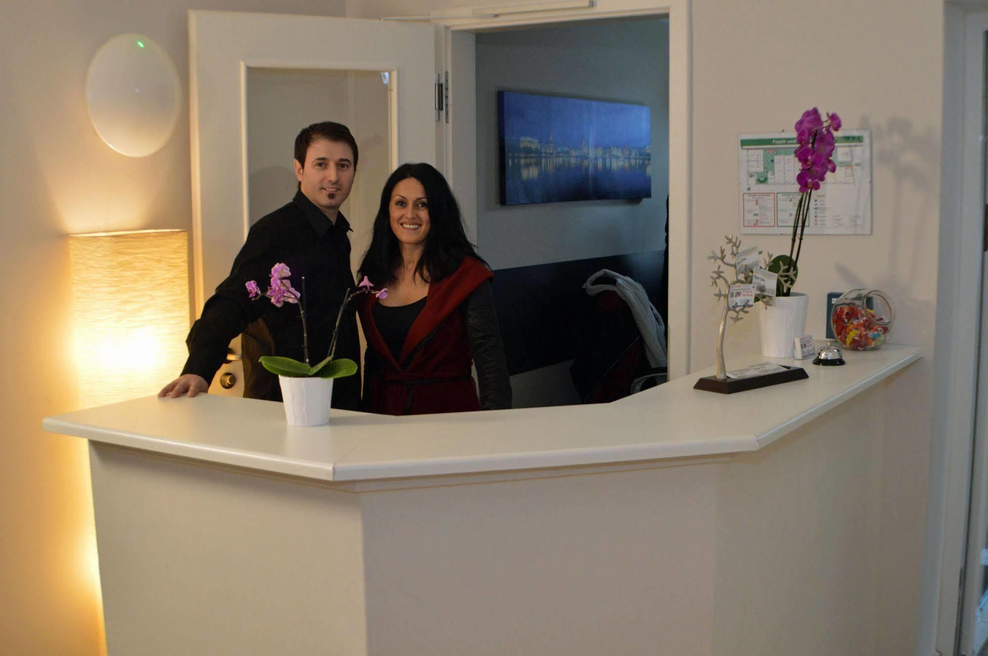 Hotel Jeta Hamburg Ngoại thất bức ảnh