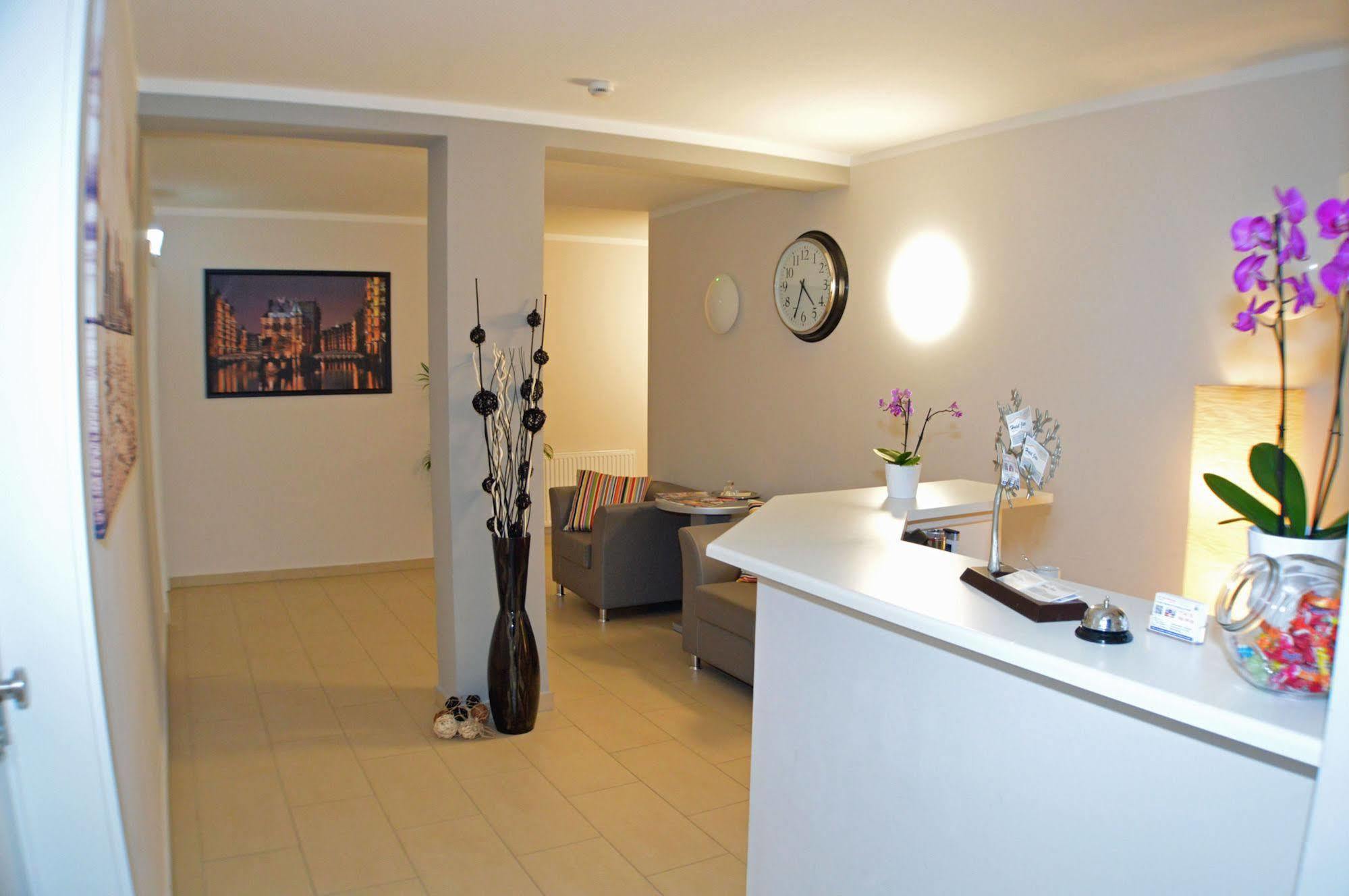Hotel Jeta Hamburg Ngoại thất bức ảnh
