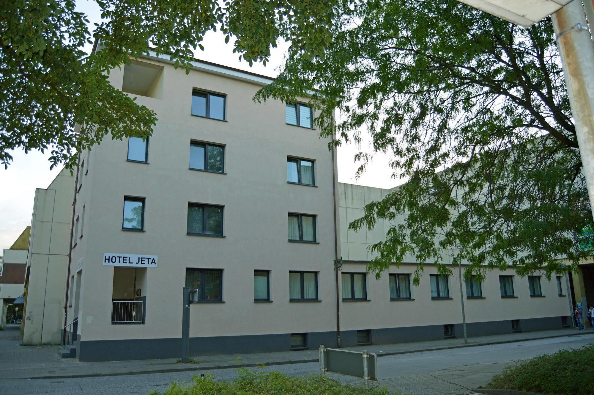Hotel Jeta Hamburg Ngoại thất bức ảnh