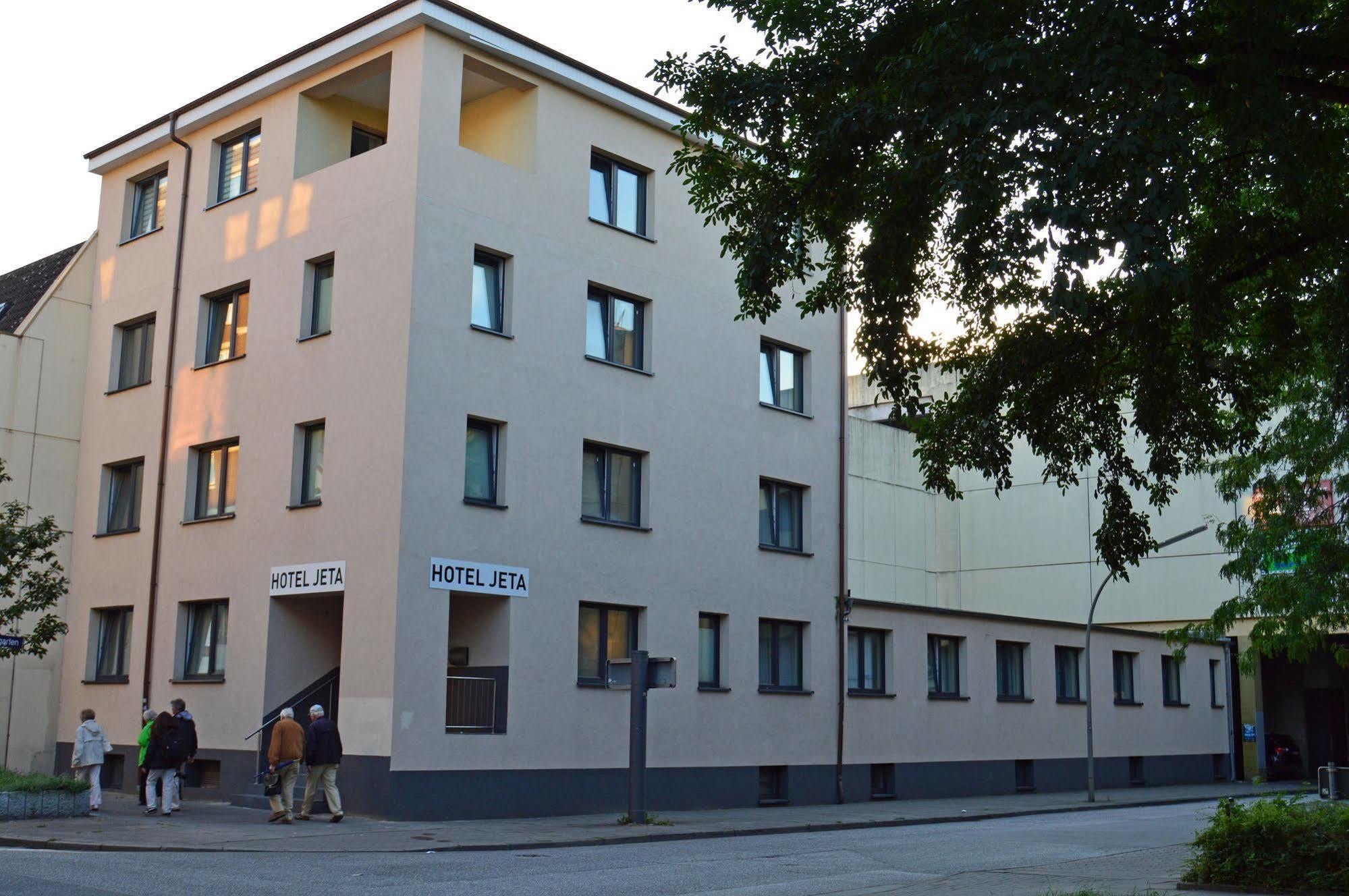 Hotel Jeta Hamburg Ngoại thất bức ảnh