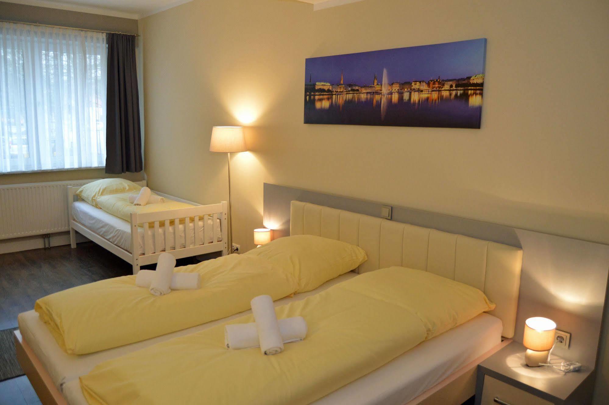 Hotel Jeta Hamburg Ngoại thất bức ảnh