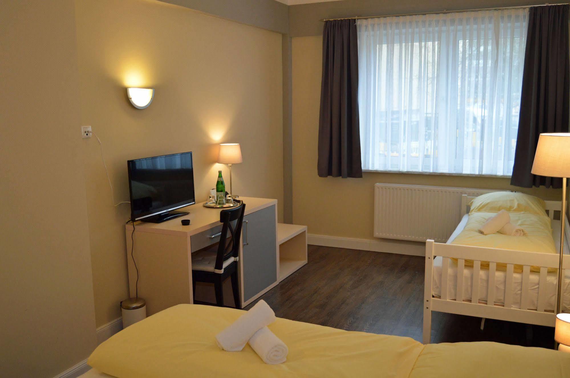Hotel Jeta Hamburg Ngoại thất bức ảnh